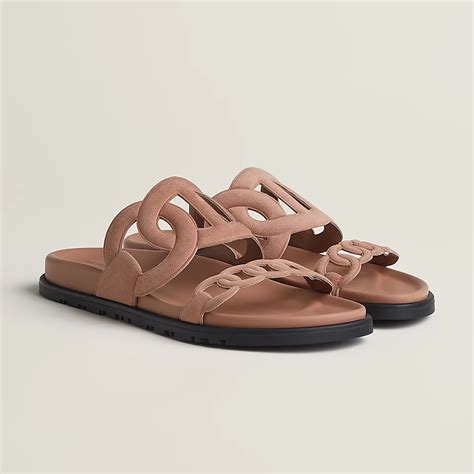 hermes style sandals|hermes extra sandal.